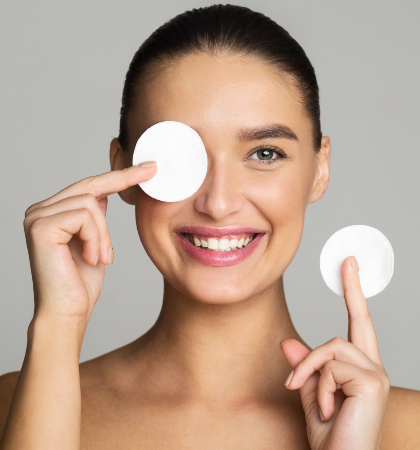 skin care girl removing makeup with cotton pads 2021 08 26 16 33 13 utc 1