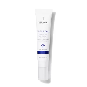 CLEAR CELL clarifying acne spot treatment PDP R01a 800x