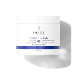 CLEAR CELL clarifying salicylic pads PDP R01a 800x