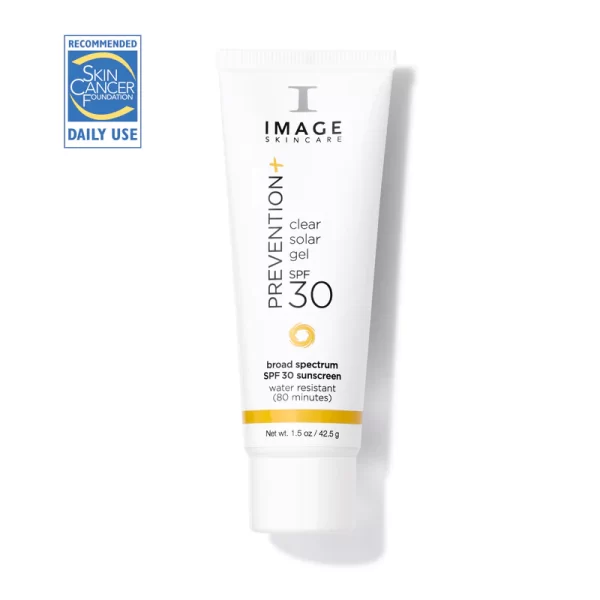 PREVENTION clear solar gel SPF 30 PDP R01a 800x